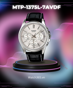 CASIO MTP-1375L-7AVDF - NAM - KÍNH KHOÁNG - DÂY DA - PIN - SIZE 42MM - MÁY NHẬT