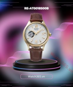 ORIENT STAR VIETNAM SPECIAL EDITION RE-AT0018S00B - NAM - KÍNH SAPPHIRE - DÂY DA - AUTOMATIC - SIZE 39.3MM - MÁY NHẬT