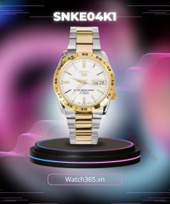 SEIKO 5 SNKE04K1 - NAM - KÍNH KHOÁNG - DÂY KIM LOẠI - AUTOMATIC - SIZE 37MM - MÁY NHẬT