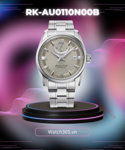 ORIENT STAR STANDARD RK-AU0110N00B - NAM - KÍNH SAPPHIRE - DÂY KIM LOẠI - AUTOMATIC - SIZE 38.5MM - MÁY NHẬT