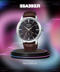 SEIKO PRESAGE COCKTAIL SSA393J1 - NAM - KÍNH KHOÁNG - DÂY DA - AUTOMATIC - SIZE 40.5 MM - MÁY NHẬT